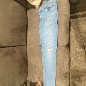 Levi’s High Rise Super Skinny Light Blue Women's Jeans